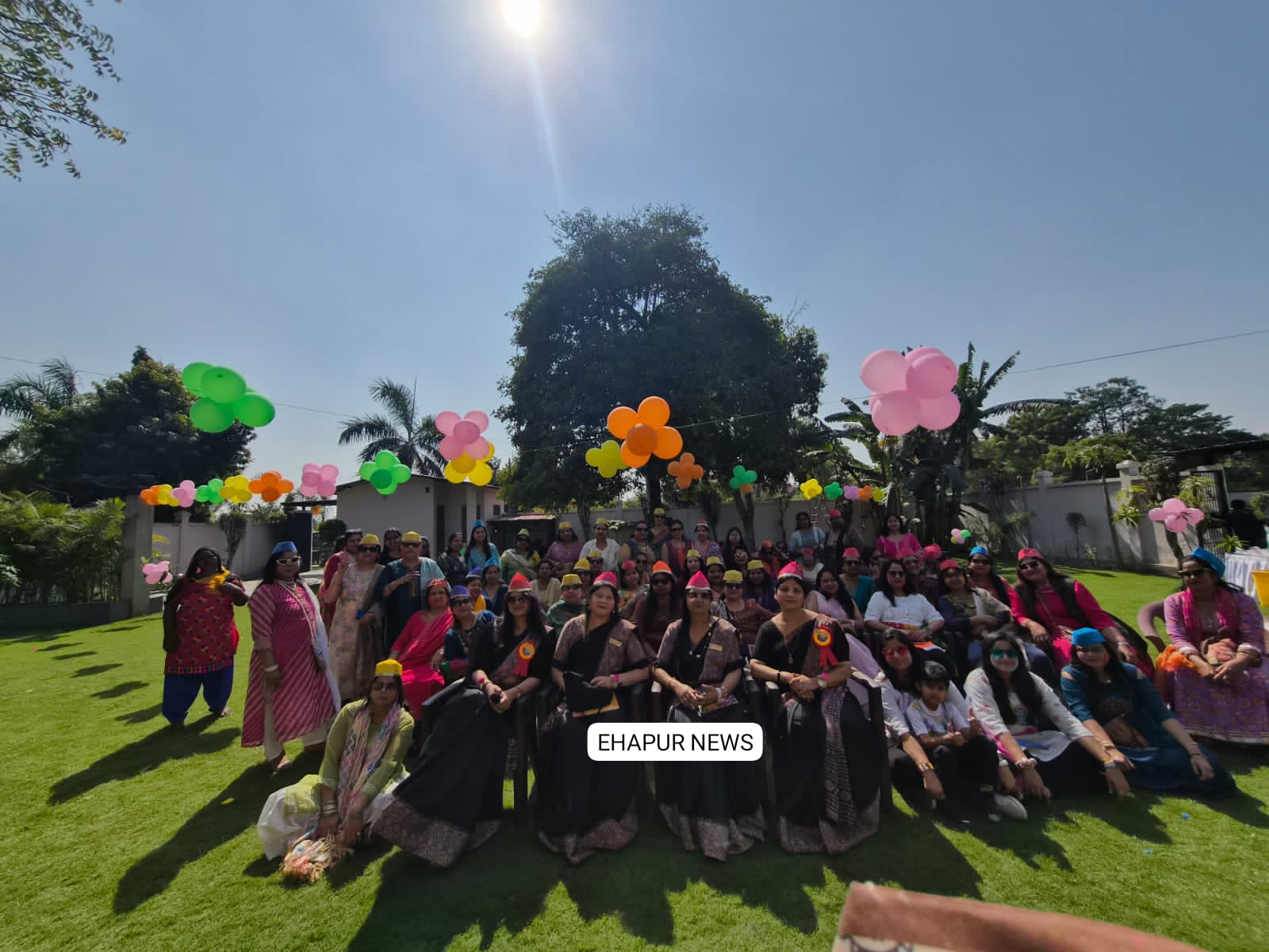 अंतर्राष्ट्रीय वैश्य महासम्मेलन (महिला) ने मनाया होली महोत्सव