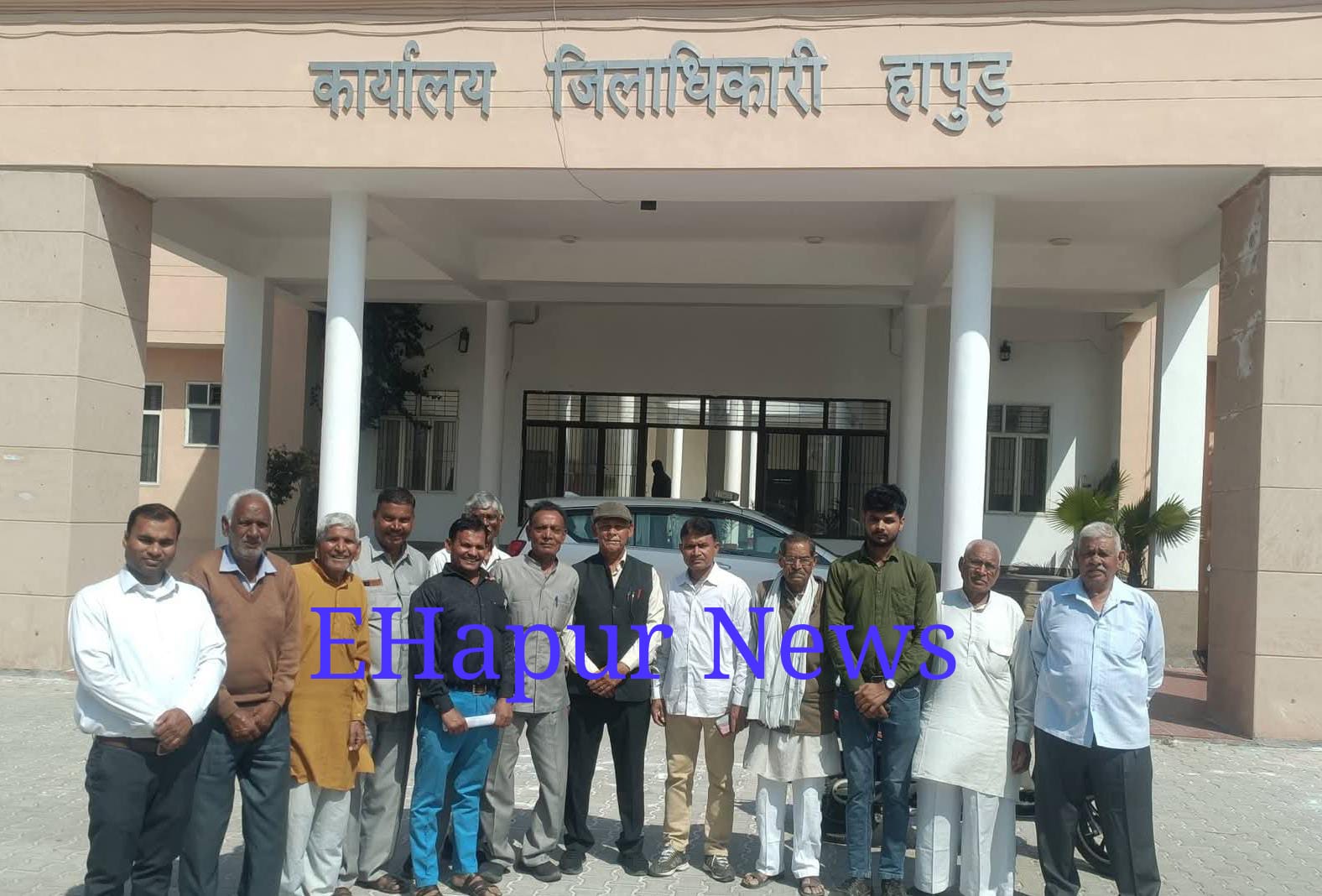 शमशान घाट को राजस्व रिकार्ड में दर्ज कराने हेतु ज्ञापन