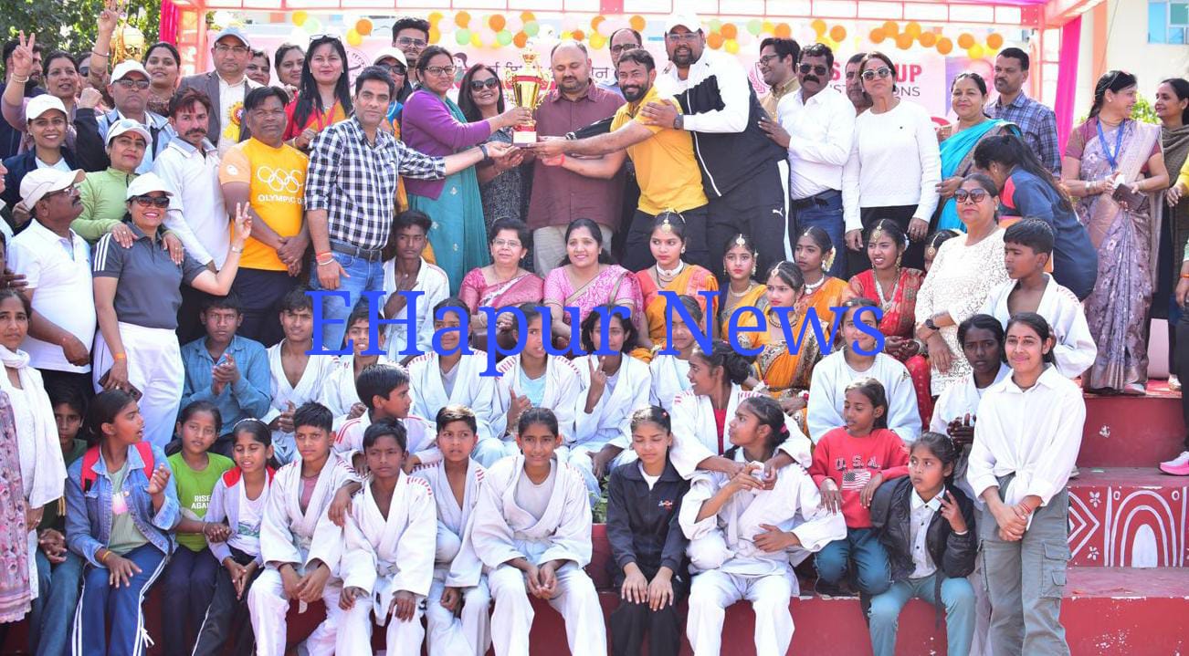 बाल क्रीडा प्रतियोगिता में उभरी प्रतिभाएं