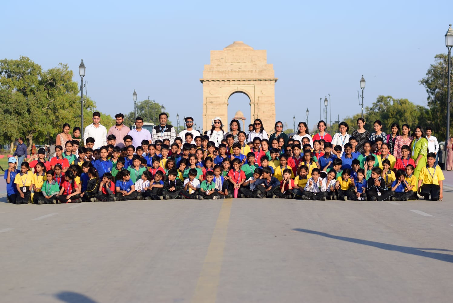 “एस.ए. इंटरनेशनल स्कूल के शैक्षणिक भ्रमण (Educational Tour) में छात्रों ने लिया उत्साहपूर्वक भाग”