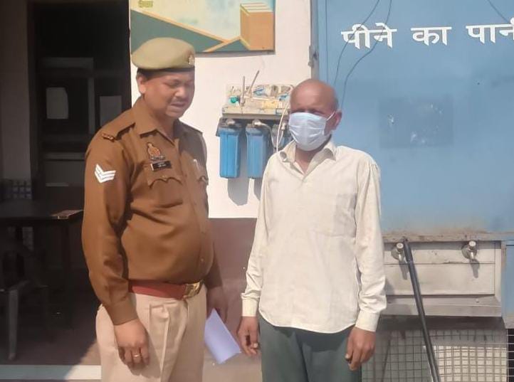 फर्जी बैनामा करने पर दबोचा