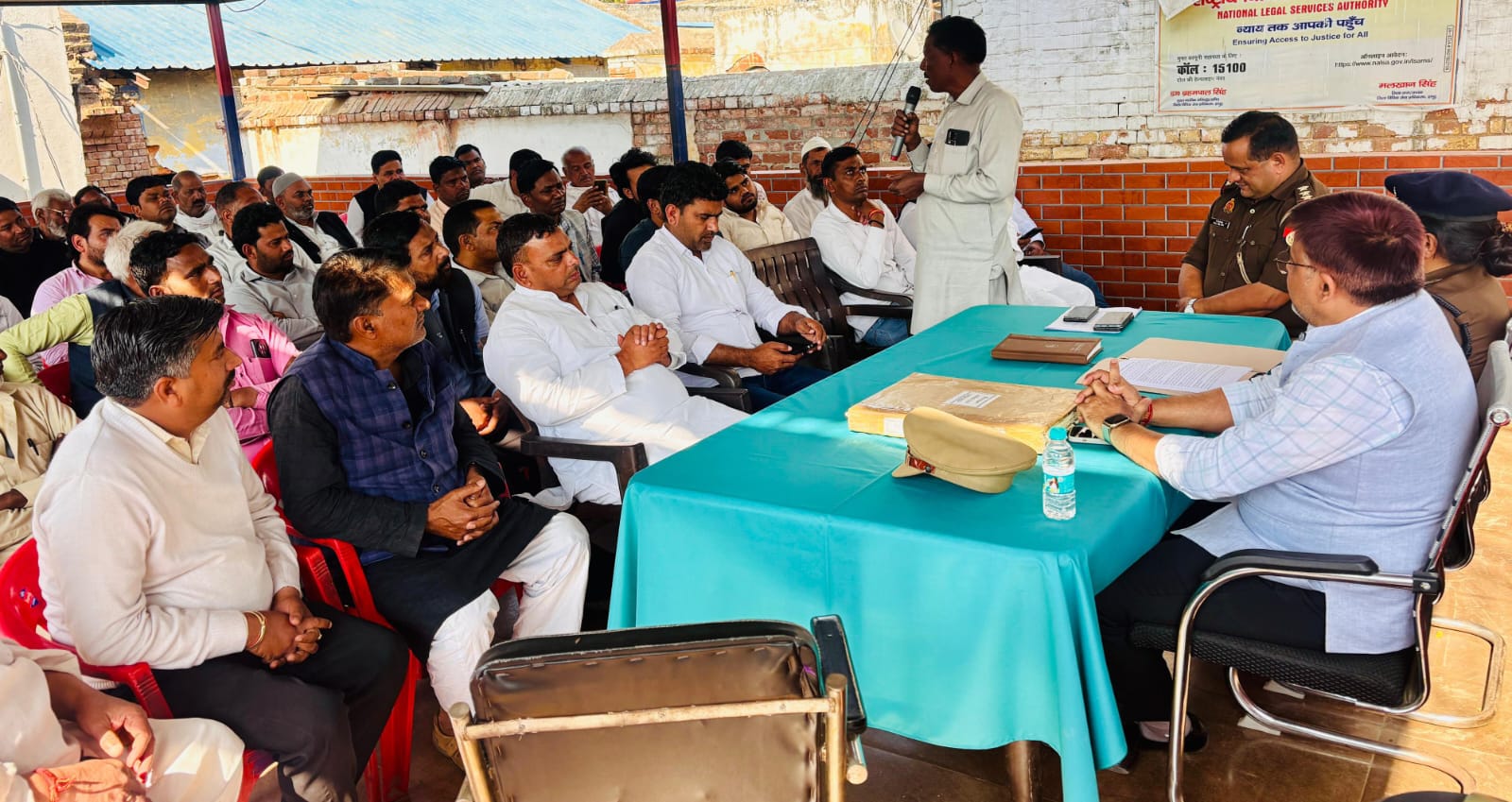 पुलिस, प्रशासन ने की त्यौहार को लेकर लोगों से अपील