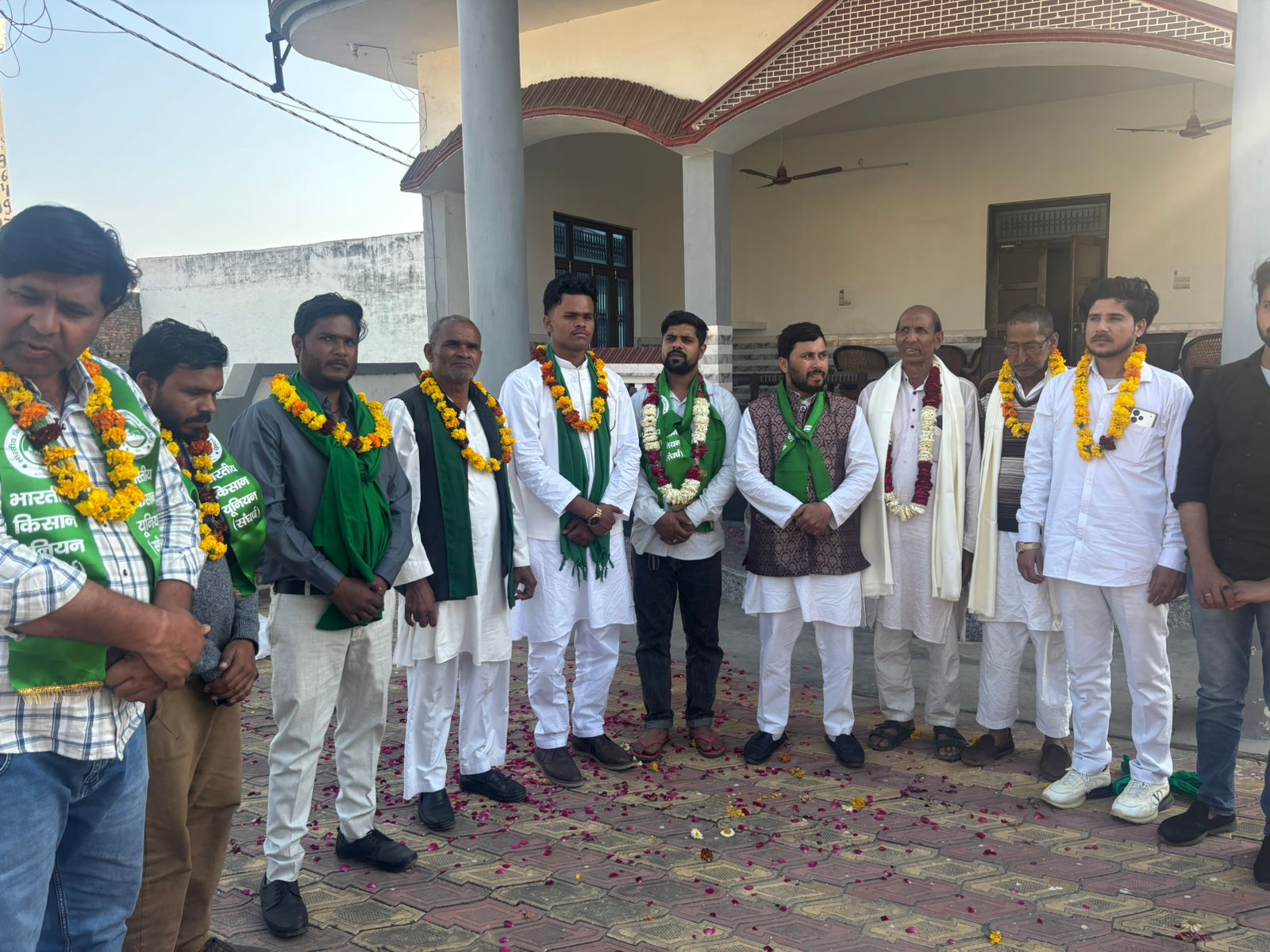 भारतीय किसान यूनियन (संघर्ष) का विस्तार