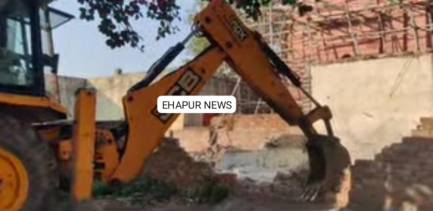 गढ़: अवैध कब्जा बर्दाश्त नहीं