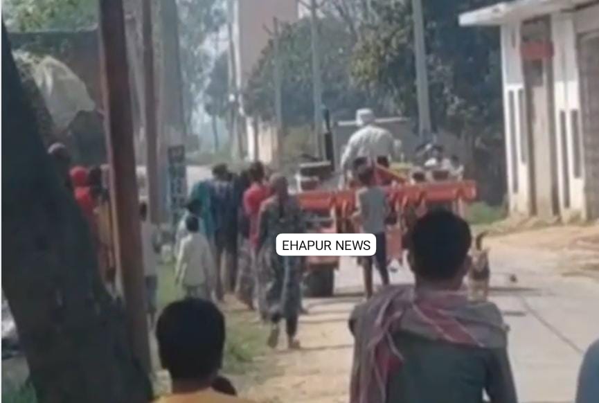 ज़मीनी विवाद में दो पक्षों में विवाद, निकल आए लाठी-डंडे