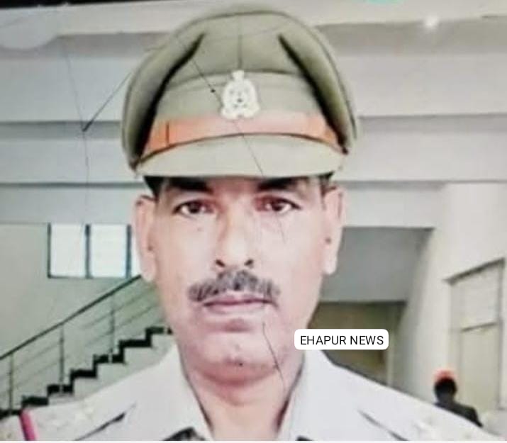 गाजियाबाद में तैनात यातायात उपनिरीक्षक का निधन, हापुड़ में होगा अंतिम संस्कार