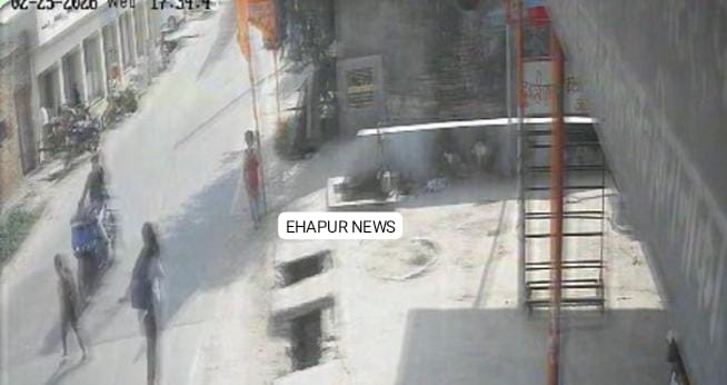 तीन दिन पूर्व हादसे में घायल हुए रिहान की अस्पताल में मौत