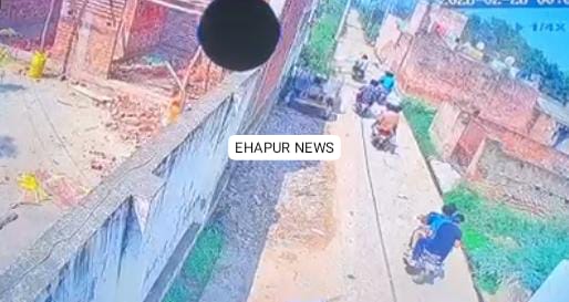 बाबूगढ़: बाइक सवारों का आतंक, ग्रामीणों ने लगाया फायरिंग का आरोप