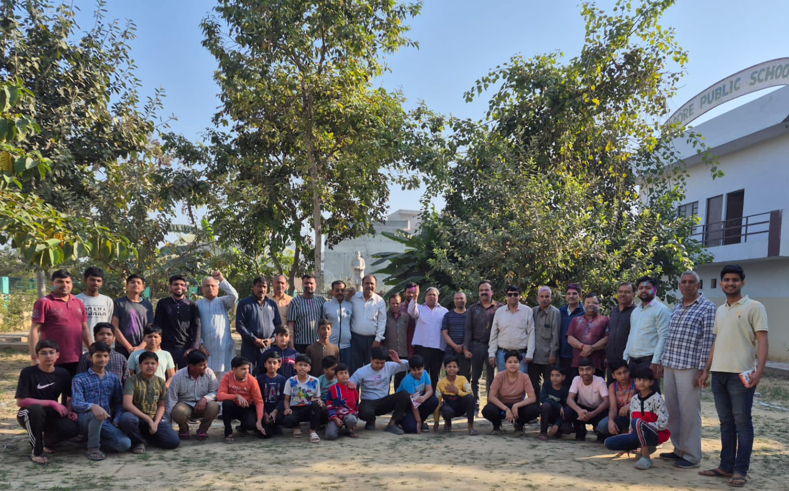 हापुड़: अर्जुन शाखा के ‘होली मिलन’ में गूँजा राष्ट्रवाद और सामाजिक समरसता का स्वर